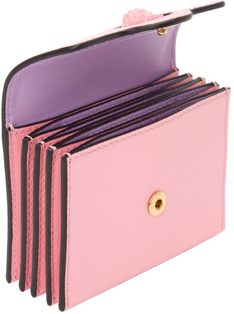 versace pink wallet|versace wallet cheap.